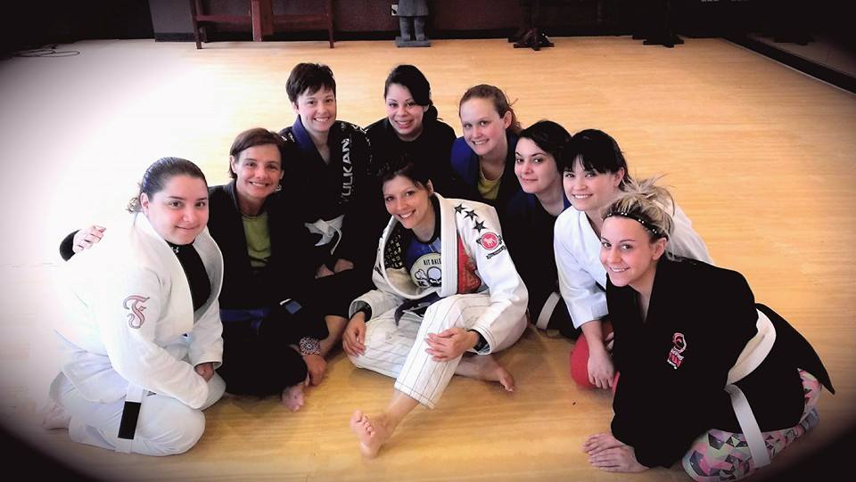 Women’s Brazilian Jiu Jitsu in West Hartford, CT